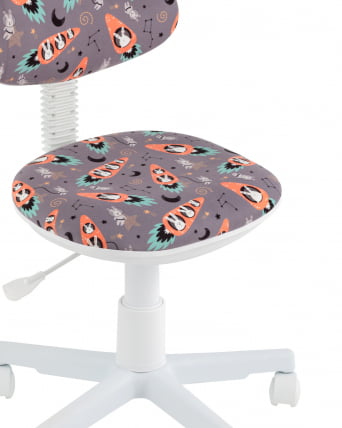 Кресло компьютерное детское УМКА Марконафт пластик белый / Marconaft_6