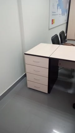 Тумба приставная Р.Т-4.2 Венге/Дуб молочный_1