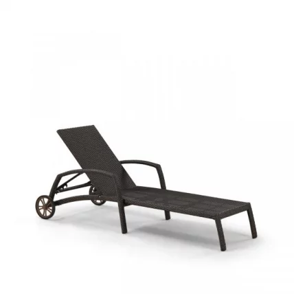 Шезлонг-лежак А35А-В53 Бровн / A35A-W53 Brown_0