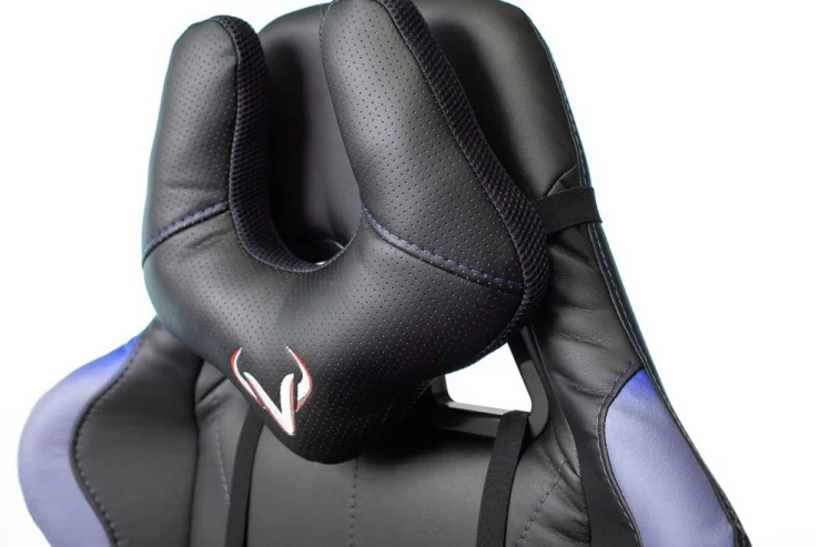 Кресло игровое Бюрократ ВИКИНГ 5 АЕРО БЛУЕ / VIKING AERO BLUE_10