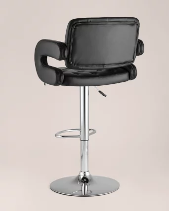 Барный стул Бентли ПУ-кожа Черный / PU-кожа_4