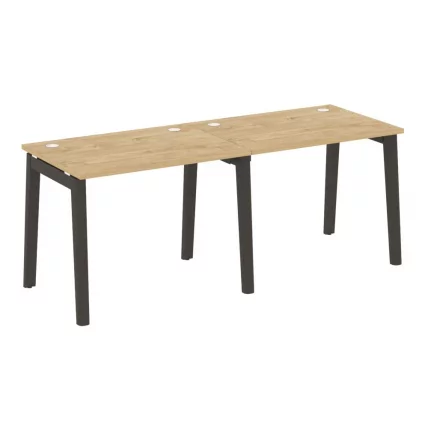 Рабочая станция ОНИКС ВООД ОВ.РС-2.1.7 Тиквуд Светлый/Темный / ONIX WOOD OW.RS-2.1.7_0