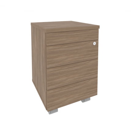 Тумба мобильная (ТИП-ОН) ОНИКС О.ТМ-3 ТИП Дуб Аризона / (TIP-ON) ONIX O.TM-3 TIP_0