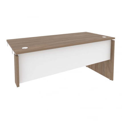 Стол-приставка правый к опорным элементам ОНИКС О.СПР-4.7Р Дуб Аризона/Белый / ONIX O.SPR-4.7R_0