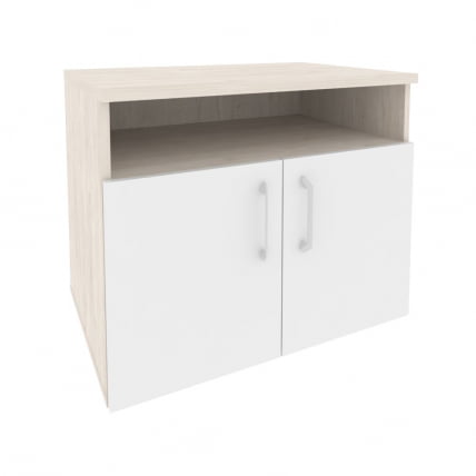 Тумба для оргтехники ОНИКС О.ТМ-1 Денвер Светлый/Белый / ONIX O.TM-1_0