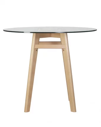 Стол обеденный ДОБРИН АЛБЕРТ 90 ГЛАСС / DOBRIN ALBERT GLASS_2