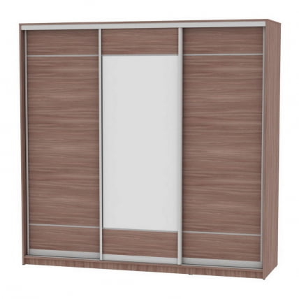 Шкаф-купе Б-230х235х60-2(ЯШТ-Д7Д8Д7) / B-230х235х60-2(ЯШТ-D7D8D7)_0