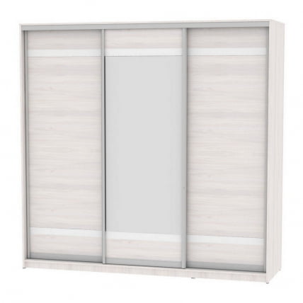 Шкаф-купе Б-230х235х60-2(ЯАС-Д9Д10Д9) / B-230х235х60-2(ЯАС-D9D10D9)_0