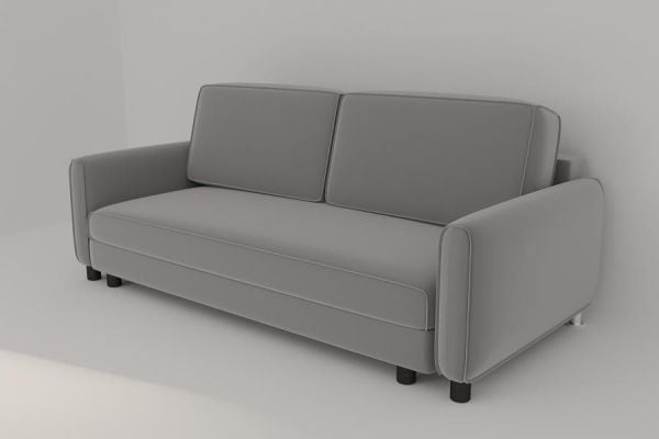 Диван прямой Сундсен (Берхоусе) Цвет фасада: Кемел рогожка; Тип: Прямой; Материал фасада: Микророгожка / (Berhouse)_1