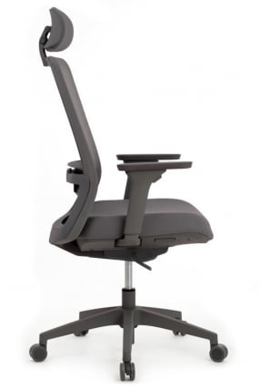 Кресло Ворк W-218C ГРЕИ Серый / Work GREY_1