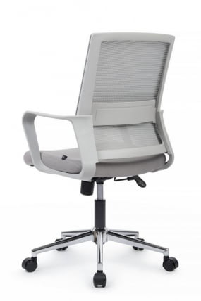 Кресло Минт РCХ М1029МВЕ Серый / Mint RCH M1029MWE_4