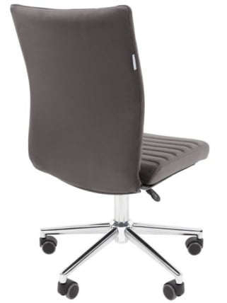 Офисное кресло CХАИРМАН 033 велюр Серый / CHAIRMAN_4