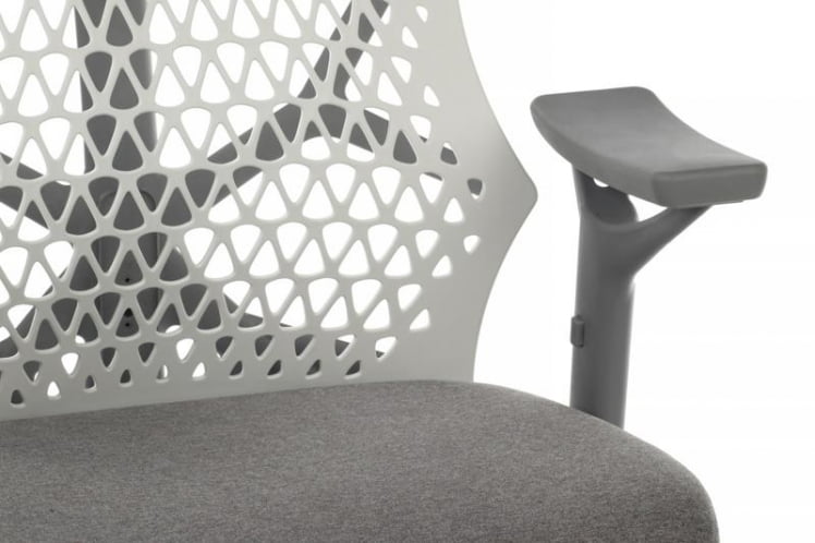 Кресло Его А644 Белый/Серый / Ego A644_8