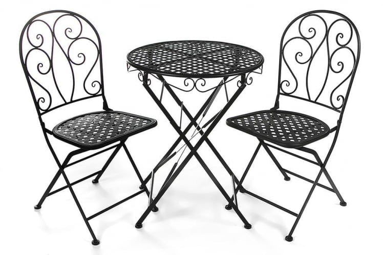 Стол Сеcрет Де Маисон Патио черный / Secret De Maison Patio_1