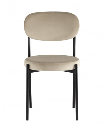 Стул Бриф НЕВ велюр Бежевый / NEW_2