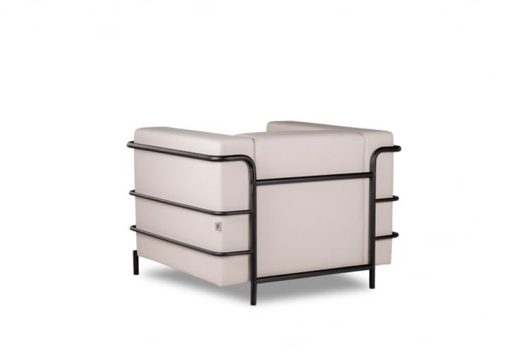 Кресло Аполло 2.0 (1Д) Кремово-белый Еуролине 907 / Euroline_3