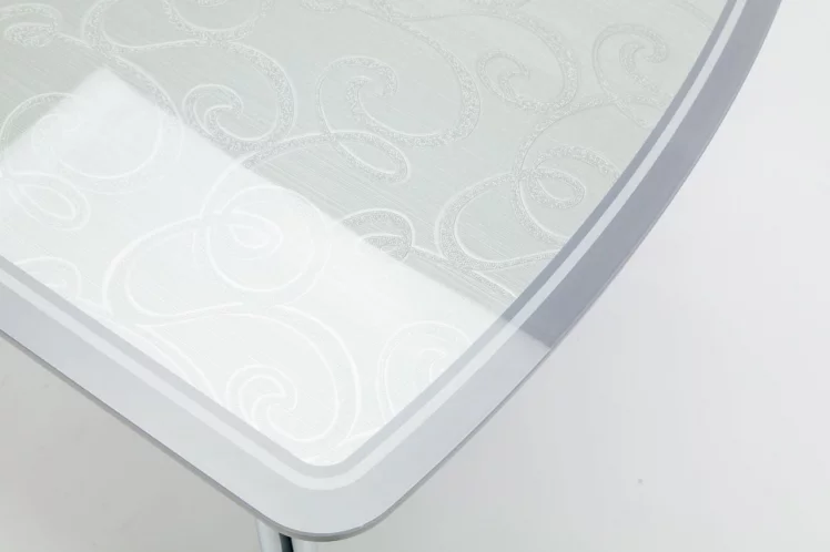 Стол обеденный Чикаго КЗ(6191) серый,завитки серые_8