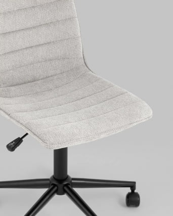 Кресло офисное Тйлер Светло-серое / Tyler_8