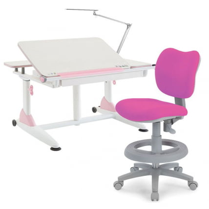 Комплект детской мебели РИФ-7 Розовый / RIF-7_0
