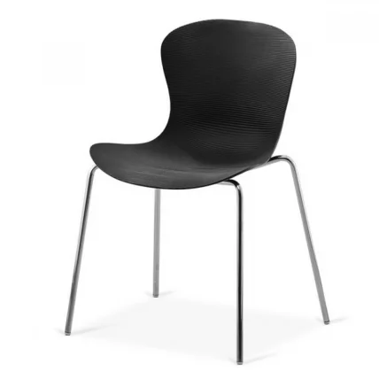 Стул пластиковый КСРБ-078-АБ Блаcк / XRB-078-AB Black_0