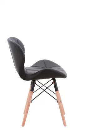 Стул Бон экокожа Черный_3