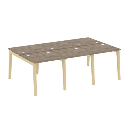 Рабочая станция ОНИКС ВООД ОВ.Д.РС-6.0.7 Тиквуд Темный/Светлый / ONIX WOOD OW.D.RS-6.0.7_0