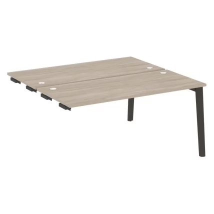 Стол-приставка двойной к опорным элементам ОНИКС ВООД ОВ.Д.СПР-4.7 Дуб Аттик/Темный / ONIX WOOD OW.D.SPR-4.7_0