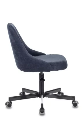 Кресло для оператора Бюрократ CХ-340М/ЛТ-27 Темно-синий / CH-340M/LT-27_2