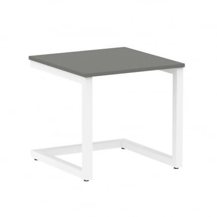 Журнальный стол ХОМЕ ОФФИCЕ ВР.СП-2-58.Г Металлик/Белый металл / HOME OFFICE VR.SP-2-58.G_0