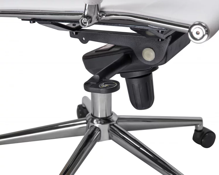 Офисное кресло для руководителей ДОБРИН CЛАРК Белый / DOBRIN CLARK_10