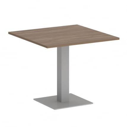 Стол журнальный квадратный ХОМЕ ОФФИCЕ ВР.СП-5-90.2 Дуб Аризона/Серый металл / HOME OFFICE VR.SP-5-90.2_0