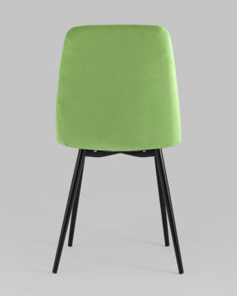 Стул Оливер велюр Травяной / Oliver_4