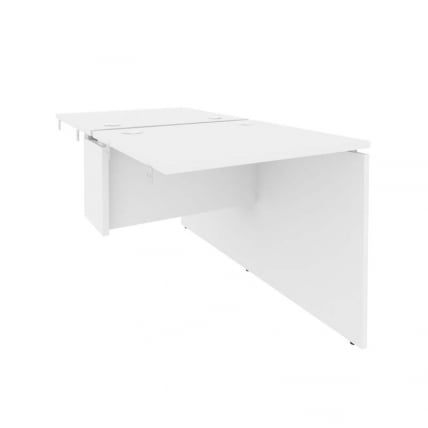 Стол-приставка двойной к опорным элементам ОНИКС О.Д.СПР-0.7 Белый Бриллиант / ONIX O.D.SPR-0.7_0