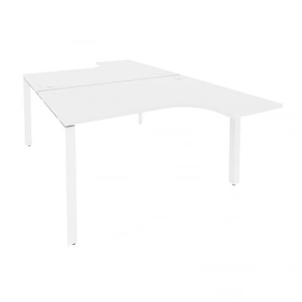 Рабочая станция на П-образном м/к ОНИКС О.МП-Д.СА-3 Белый Бриллиант / ONIX O.MP-D.SA-3_0