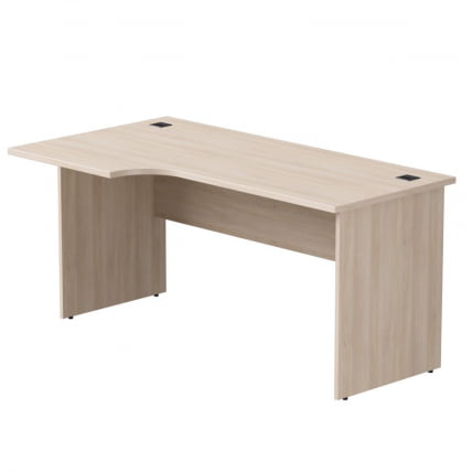 Стол эргономичный с опорами ЛДСП Еверпроф ЕВО 254С014 (левый) Дуб Соната / Everprof EVO 254S014_0