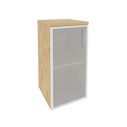 Шкаф низкий узкий левый ОНИКС О.СУ-3.2Р(Л) Тиквуд Светлый / ONIX O.SU-3.2R(L)_0