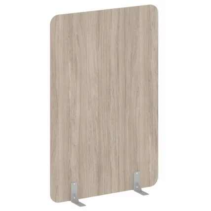 Перегородки на металлических опорах на фетровых подпятниках Р-лине ДП.Ф-120-180 Дуб Аттик / R-line DP.F-120-180_0