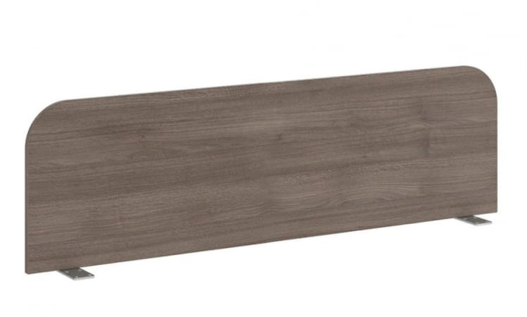 Экран на один стол Нев Лине НЛН36381103 Дуб шамони темный / New Line NLN36381103_0