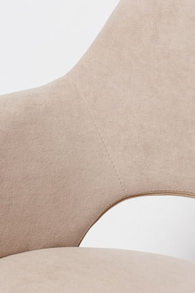 Стул К14 блаcк Бежевый (РС-05/ч) / black_3