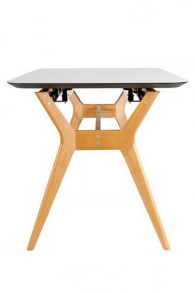 Стол раскл. Нарвик Гласс 120-150 Аутоматиc Натур/Лигхт матте гласс / Glass Automatic Natur/Light matte glass_7