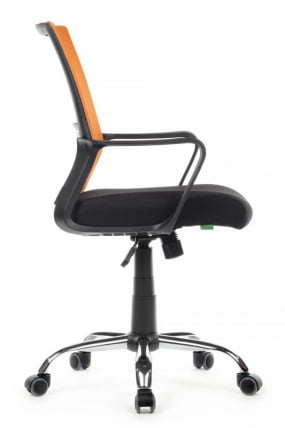 Кресло Минт РCХ 1029МБ Оранжевый/Черный / Mint RCH 1029MB_1