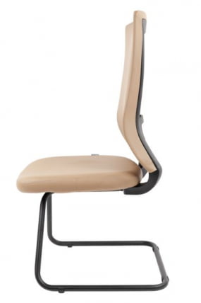 Офисное кресло CХАИРМАН 500 В (В) ЭКО экокожа Бежевый / CHAIRMAN (V)_8