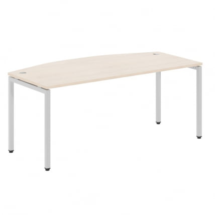 Стол руководителя КСТЕН-С КССЕТ 189 Бук тиара/серый / XTEN-S XSET_0