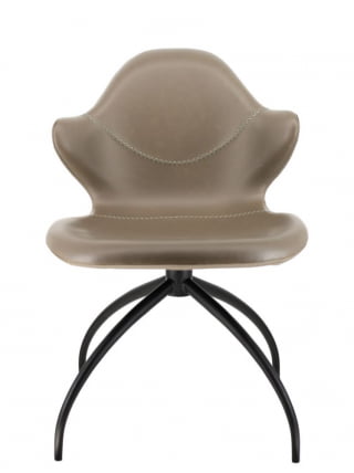 Стул Еверпроф Парадисе Экокожа Серый / Everprof Paradise_2