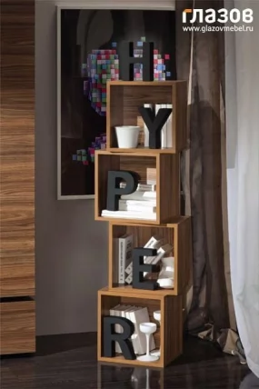 Куб 1 Хйпер Палисандр (спальня) Палисандр / Hyper_2