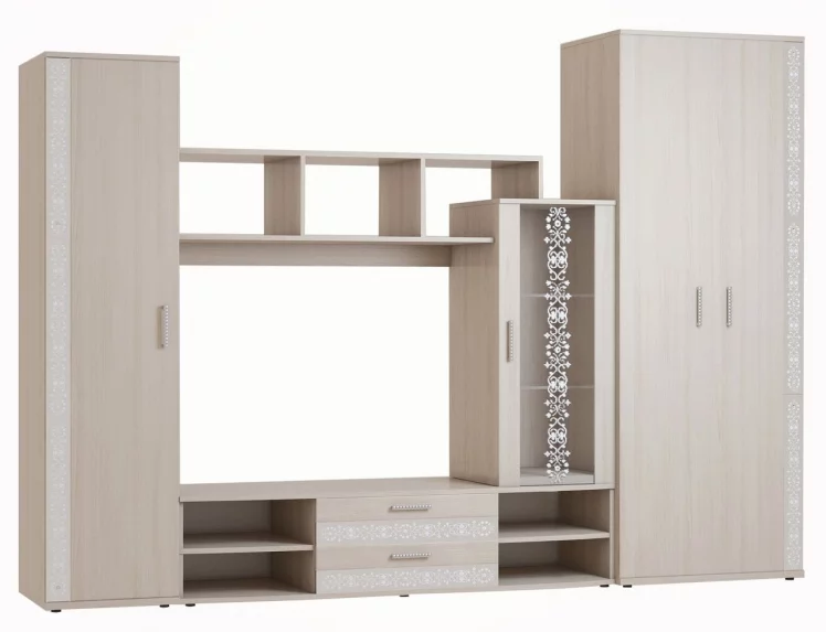 Гостиная Ассоль Ясень Шимо светлый_78391_0