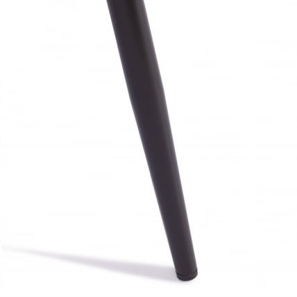 Стул БРЕЕЗЕ (мод. ДЖСC-58) Велюр/металл , 44 х 53 х 86 см, cреамй (кремовый) ХЛР 5 / черный / BREEZE (mod. JSC-58) creamy HLR_8