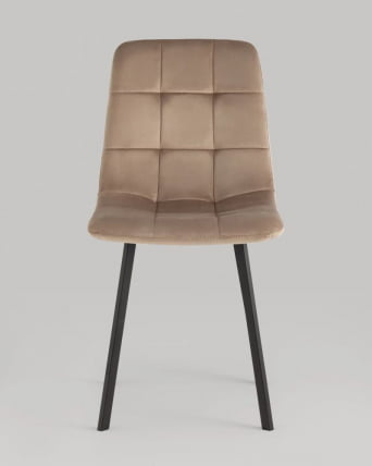 Стул Чиллй велюр мокка 2 шт. / Chilly_1