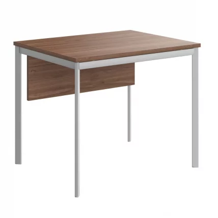 Стол прямой ИМАГО-С СП-1СД ясень шимо алюминий / IMAGO-S СП-1SD_0