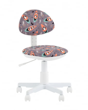 Кресло компьютерное детское УМКА Марконафт пластик белый / Marconaft_0